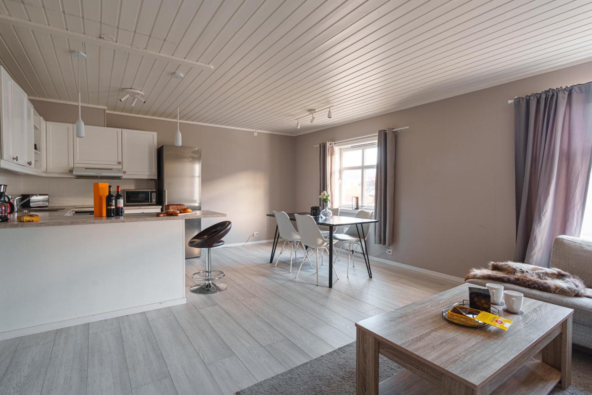 2 And 3 Rooms Apartments Тромсё Экстерьер фото