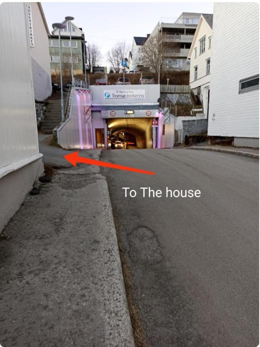 2 And 3 Rooms Apartments Тромсё Экстерьер фото